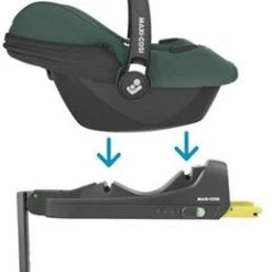 Maxi-Cosi Cabriofix I-Size Babybilstol, Essential Green -jollyroom Salg 8558047110 1120 4c