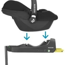 Maxi-Cosi Cabriofix I-Size Babybilstol, Essential Black -jollyroom Salg 8558672112 1120 4c