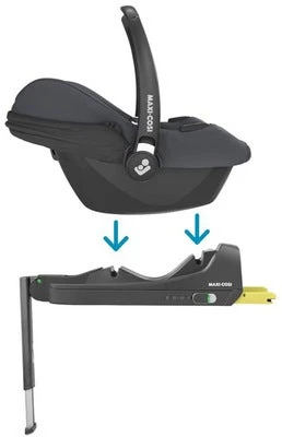 Maxi-Cosi Cabriofix I-Size Babybilstol, Essential Graphite 8 Maxi-Cosi Cabriofix I-Size Babybilstol, Essential Graphite - Bilde 6