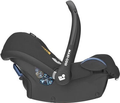 Maxi-Cosi CabrioFix Babybilstol, Essential Black 5 Maxi-Cosi CabrioFix Babybilstol, Essential Black - Bilde 3