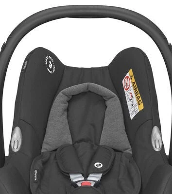 Maxi-Cosi CabrioFix Babybilstol, Essential Black 6 Maxi-Cosi CabrioFix Babybilstol, Essential Black - Bilde 4