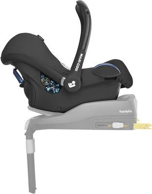 Maxi-Cosi CabrioFix Babybilstol, Essential Black 8 Maxi-Cosi CabrioFix Babybilstol, Essential Black - Bilde 6