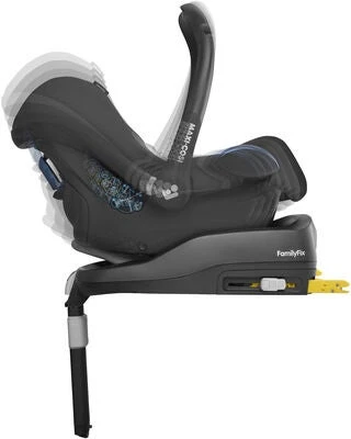 Maxi-Cosi CabrioFix Babybilstol, Essential Black 10 Maxi-Cosi CabrioFix Babybilstol, Essential Black - Bilde 8