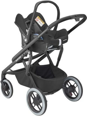 Maxi-Cosi CabrioFix Babybilstol, Essential Black 9 Maxi-Cosi CabrioFix Babybilstol, Essential Black - Bilde 7