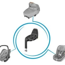 Maxi-Cosi FamilyFix3 Bilstolbase -jollyroom Salg 8786010110 1120 4f