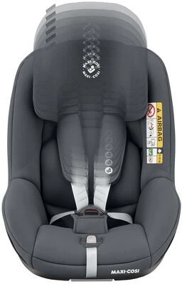 Maxi-Cosi Pearl Smart I-Size Bilstol, Authentic Graphite 5 Maxi-Cosi Pearl Smart I-Size Bilstol, Authentic Graphite - Bilde 3
