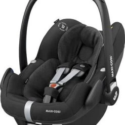 Maxi-Cosi Pebble Pro I-Size Babybilstol Inkl. Family Fix 3 Base, Essential Black -jollyroom Salg 8799672110 1120 1 1