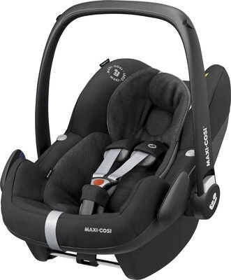 Maxi-Cosi Pebble Pro I-Size Babybilstol, Essential Black 3 Maxi-Cosi Pebble Pro I-Size Babybilstol, Essential Black
