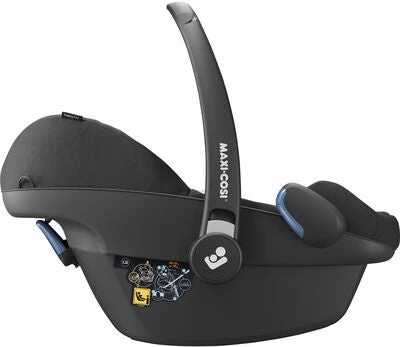 Maxi-Cosi Pebble Pro I-Size Babybilstol, Essential Black 5 Maxi-Cosi Pebble Pro I-Size Babybilstol, Essential Black - Bilde 3