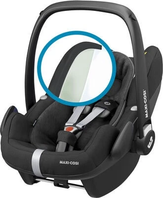 Maxi-Cosi Pebble Pro I-Size Babybilstol, Essential Black 6 Maxi-Cosi Pebble Pro I-Size Babybilstol, Essential Black - Bilde 4