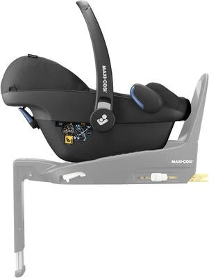 Maxi-Cosi Pebble Pro I-Size Babybilstol, Essential Black 7 Maxi-Cosi Pebble Pro I-Size Babybilstol, Essential Black - Bilde 5