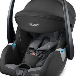 Recaro Guardia Babybilstol, Performance Black