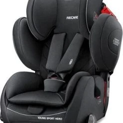 Recaro Young Sport Beltestol, Performance Black