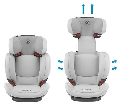 Maxi-Cosi Rodifix AirProtect Beltestol, Authentic Grey 7 Maxi-Cosi Rodifix AirProtect Beltestol, Authentic Grey - Bilde 5