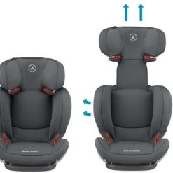 Maxi-Cosi Rodifix AirProtect Beltestol, Authentic Graphite -jollyroom Salg 8824550110 1120 4d