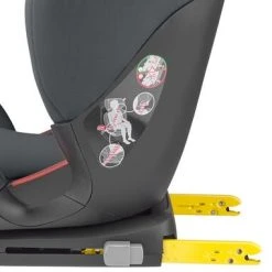 Maxi-Cosi Rodifix AirProtect Beltestol, Authentic Graphite -jollyroom Salg 8824550110 1120 4g