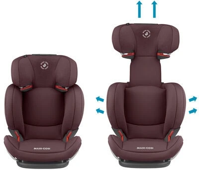 Maxi-Cosi Rodifix AirProtect Beltestol, Authentic Red 7 Maxi-Cosi Rodifix AirProtect Beltestol, Authentic Red - Bilde 5