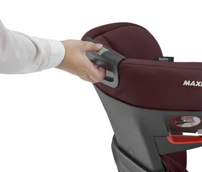 Maxi-Cosi Rodifix AirProtect Beltestol, Authentic Red 12 Maxi-Cosi Rodifix AirProtect Beltestol, Authentic Red - Bilde 10