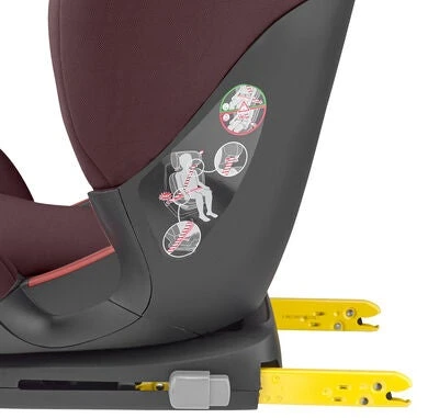 Maxi-Cosi Rodifix AirProtect Beltestol, Authentic Red 11 Maxi-Cosi Rodifix AirProtect Beltestol, Authentic Red - Bilde 9