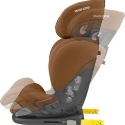 Maxi-Cosi Rodifix AirProtect Beltestol, Authentic Cognac -jollyroom Salg 8824650110 1120 4c