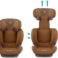Maxi-Cosi Rodifix AirProtect Beltestol, Authentic Cognac -jollyroom Salg 8824650110 1120 4d