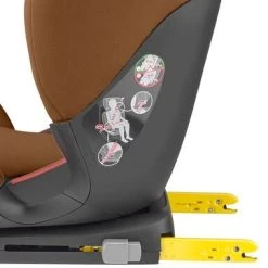 Maxi-Cosi Rodifix AirProtect Beltestol, Authentic Cognac -jollyroom Salg 8824650110 1120 4g