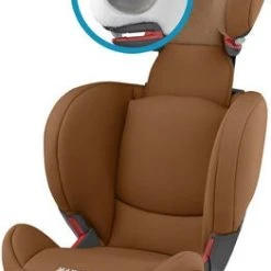 Maxi-Cosi Rodifix AirProtect Beltestol, Authentic Cognac -jollyroom Salg 8824650110 1120 4i