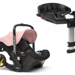 Doona+ Babybilstol Inkl. Doona+ Isofixbase, Blush Pink