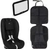 Britax Römer Two-Way Med Bilspeil Og Setebeskytter Lux, Cosmos Black -jollyroom Salg 904871