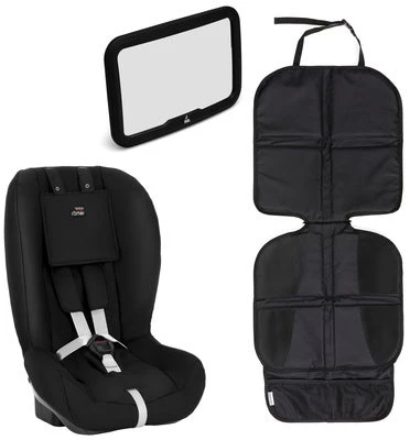 Britax Römer Two-Way Med Bilspeil Og Setebeskytter Lux, Cosmos Black 3 Britax Römer Two-Way Med Bilspeil Og Setebeskytter Lux, Cosmos Black