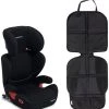 Beemoo Beltestol ISOFIX Og Setebeskytter Lux, Black 2 Beemoo Beltestol ISOFIX Og Setebeskytter Lux, Black -jollyroom Salg 904895