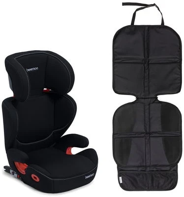 Beemoo Beltestol ISOFIX Og Setebeskytter Lux, Black 3 Beemoo Beltestol ISOFIX Og Setebeskytter Lux, Black