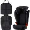 Britax Römer Britax KID II BR Black Series Og Setebeskytter Lux, Cosmos Black -jollyroom Salg 904898