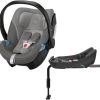 Cybex Aton 5 Babybilstol Inkl. 2-Fix Base, Soho Grey 1 Cybex Aton 5 Babybilstol Inkl. 2-Fix Base, Soho Grey -jollyroom Salg 906794