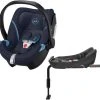 Cybex Aton 5 Babybilstol Inkl. 2-Fix Base, Navy Blue