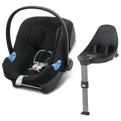 Cybex Aton B I-Size Inkl. M I-Size Base, Volcano Black 3 Cybex Aton B I-Size Inkl. M I-Size Base, Volcano Black