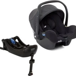 Joie I-Snug Babybilstol Inkl. I-Base 0+ Base, Coal