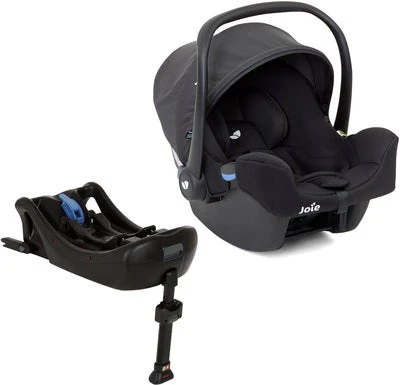 Joie I-Snug Babybilstol Inkl. I-Base 0+ Base, Coal 3 Joie I-Snug Babybilstol Inkl. I-Base 0+ Base, Coal