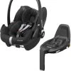 Maxi-Cosi Pebble Pro I-Size Babybilstol Inkl. Family Fix 3 Base, Essential Black 2 Maxi-Cosi Pebble Pro I-Size Babybilstol Inkl. Family Fix 3 Base, Essential Black -jollyroom Salg 907129