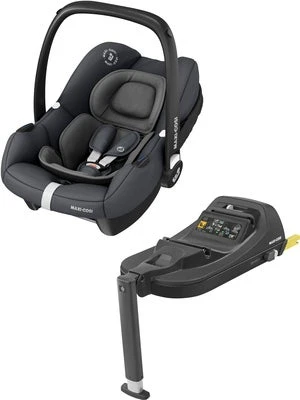 Maxi-Cosi Tinca Babybilstol Inkl. Base, Essential Graphite 3 Maxi-Cosi Tinca Babybilstol Inkl. Base, Essential Graphite