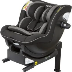Graco Ascent I-Size Bilstol Inkl. Family Base ISOFIX I-Size Base, Black