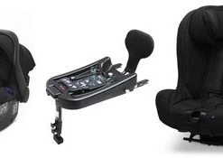 Axkid Modukid Seat Bilstol & Infant Babybilstol Inkl. Base, Shell Black