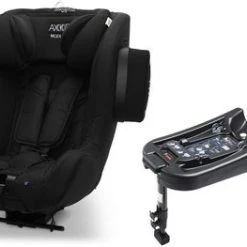 Axkid Modukid Seat Bilstol Inkl. Base, Shell Black