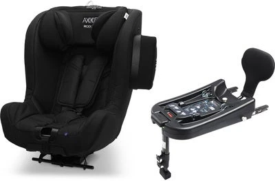 Axkid Modukid Seat Bilstol Inkl. Base, Shell Black 3 Axkid Modukid Seat Bilstol Inkl. Base, Shell Black