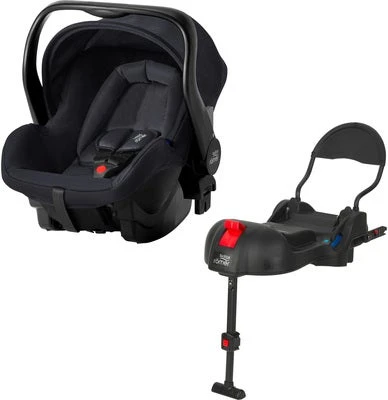 Britax Römer Babybilstol Primo Inkl. Base, Black Shadow 3 Britax Römer Babybilstol Primo Inkl. Base, Black Shadow