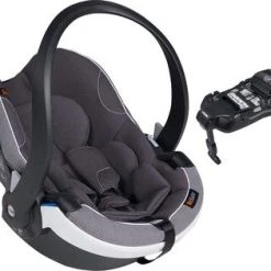 BeSafe IZi Go Modular X1 I-Size Babybilstol Inkl. Base, Metallic Mélange