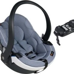 BeSafe IZi Go Modular X1 I-Size Babybilstol Inkl. Base, Cloud Mélange