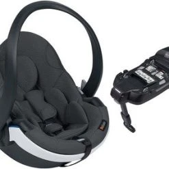 BeSafe IZi Go Modular X1 Babybilstol Inkl. Base, Anthracite Mesh