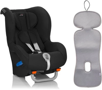 Britax Römer MAX-WAY Bilstol Inkl. Ventilerende Pute, Cosmos Black/Grey 3 Britax Römer MAX-WAY Bilstol Inkl. Ventilerende Pute, Cosmos Black/Grey