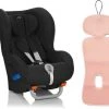 Britax Römer MAX-WAY Bilstol Inkl. Ventilerende Pute, Cosmos Black/Mellow Rose -jollyroom Salg 908702